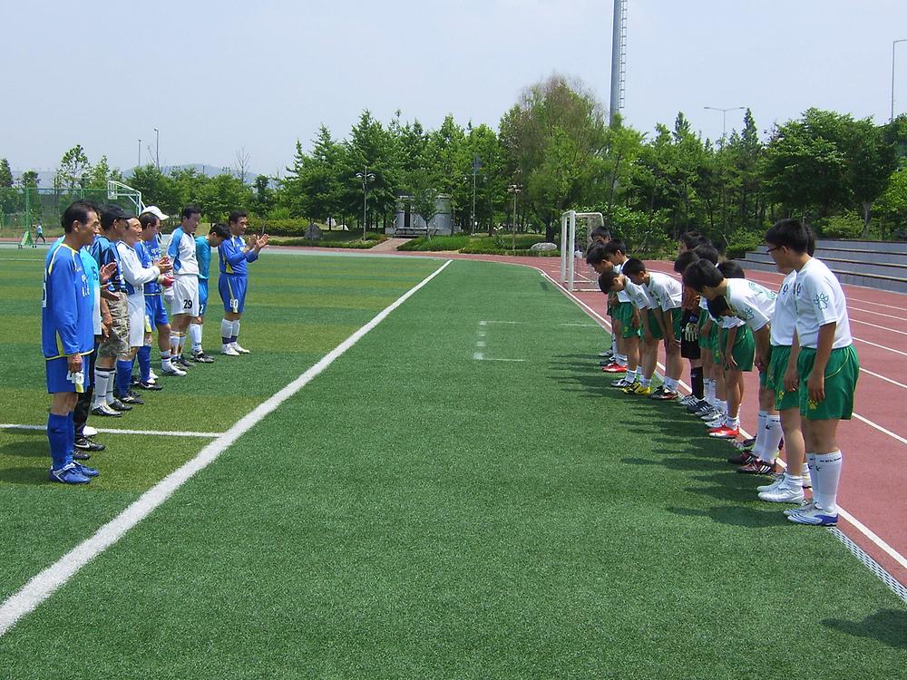동구 중학생클럽(MFC) 축구단 사진