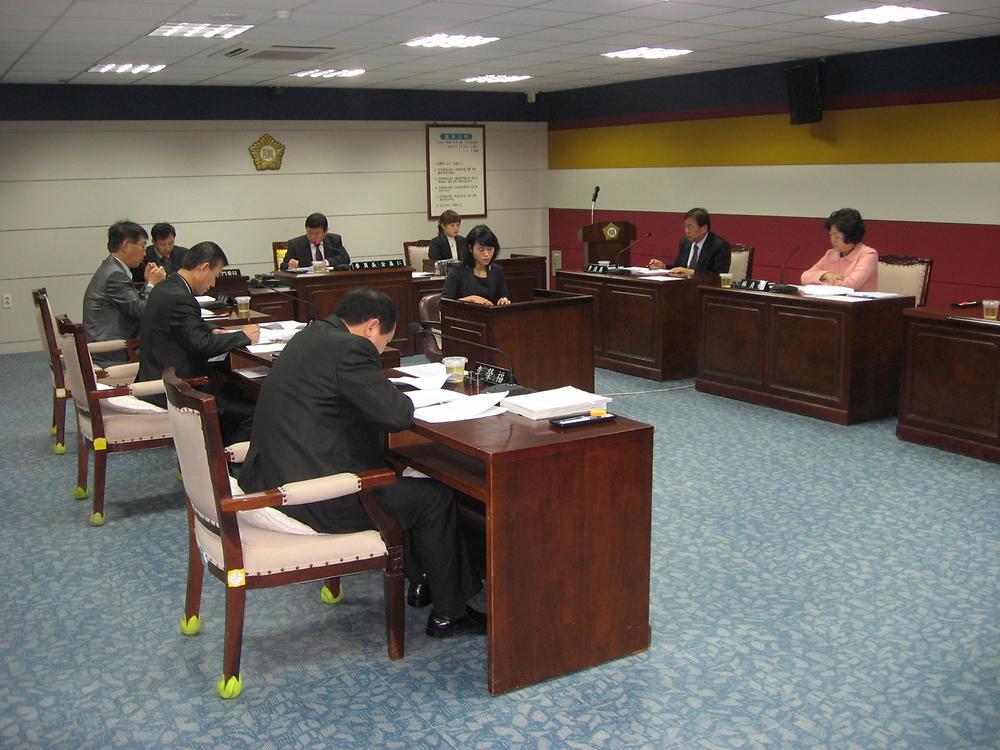 제150회 인천광역시동구의회 임시회 조례심사특별위원회 사진