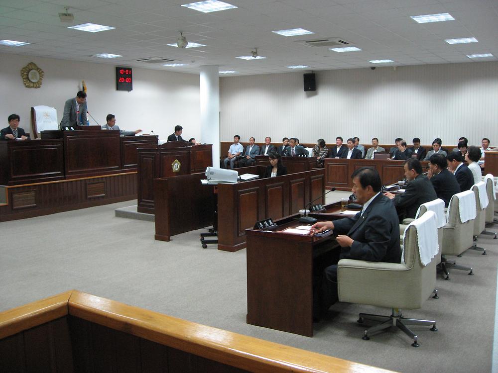 제152회 제1차 정례회 사진