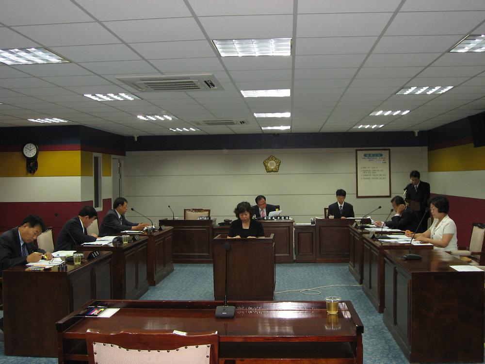 제152회 제1차 정례회 조례심사특별위원회 사진