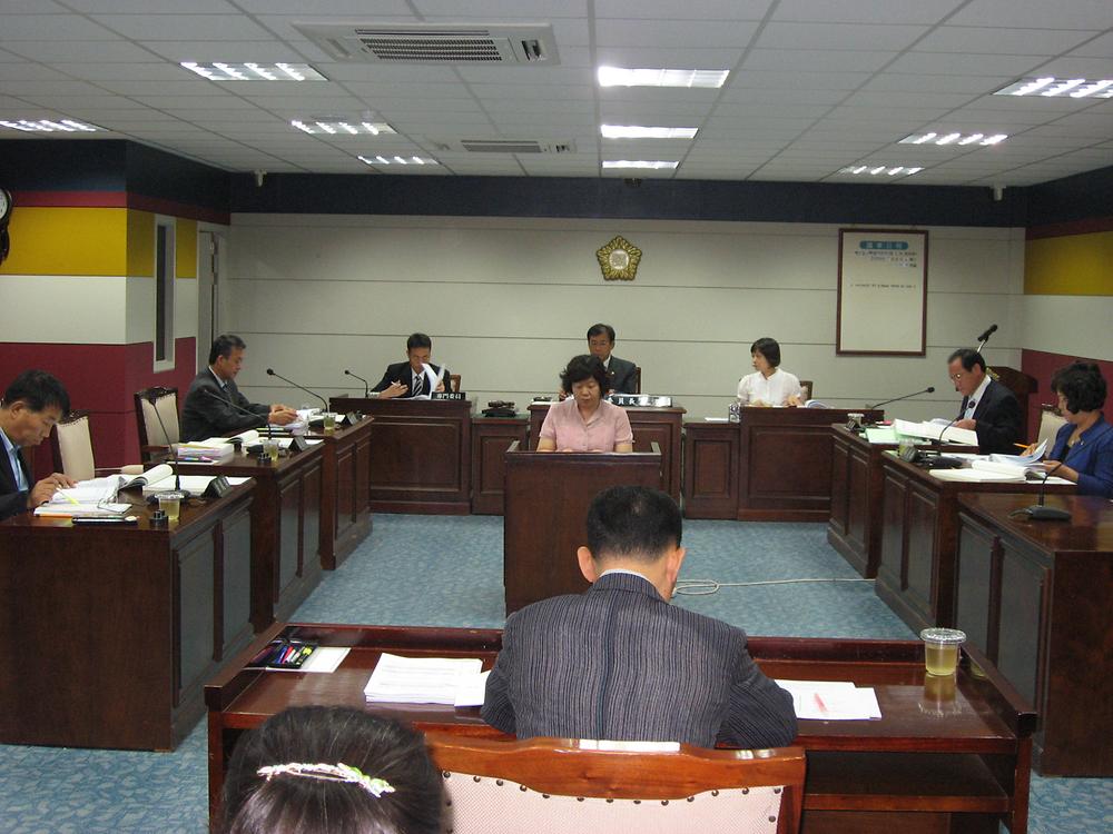 제152회 제1차 정례회 예산결산특별위원회 사진