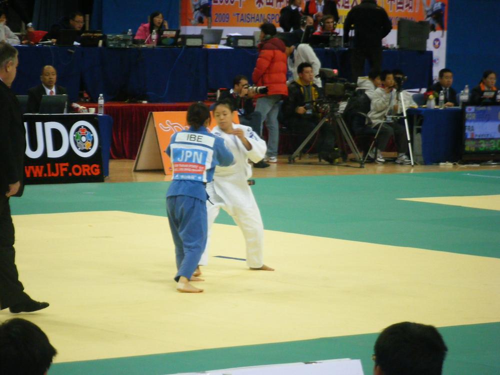 2009년 중국오픈 국제유도대회 사진