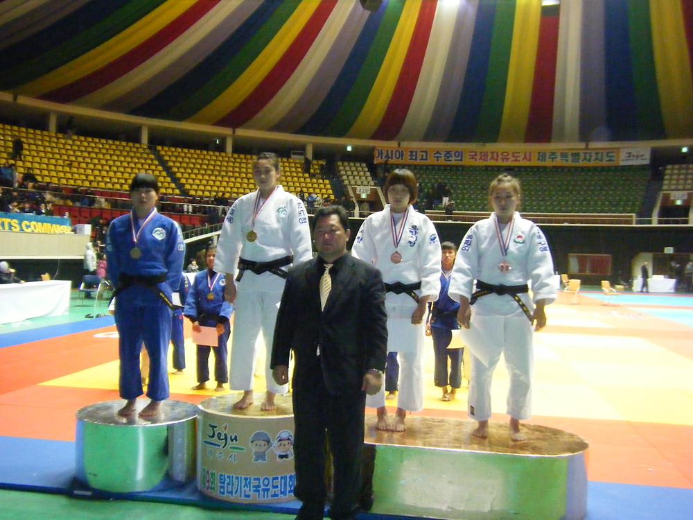 2009 제9회 탐라기전국유도대회 사진