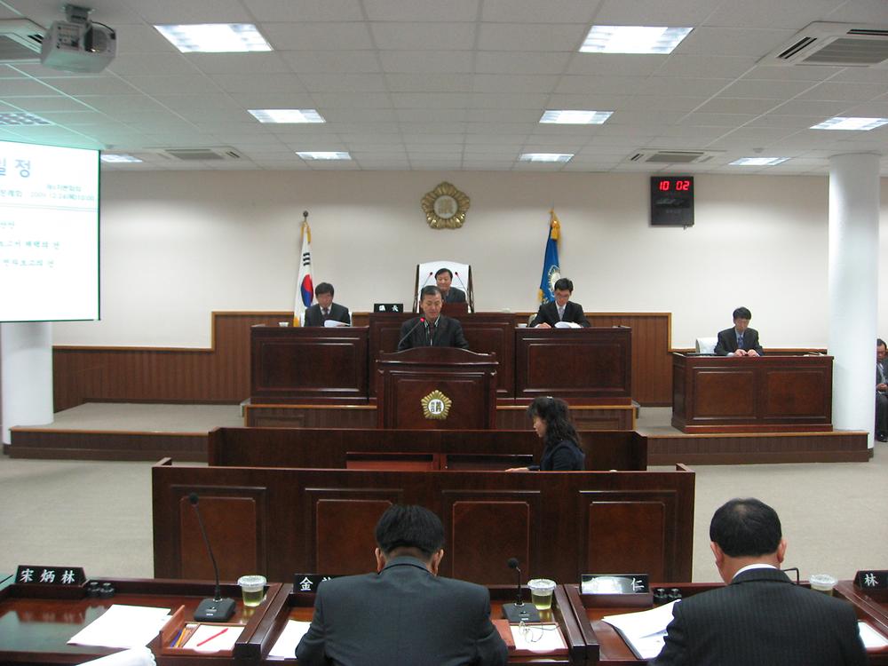 제155회 동구의회 제2차 정례회 사진