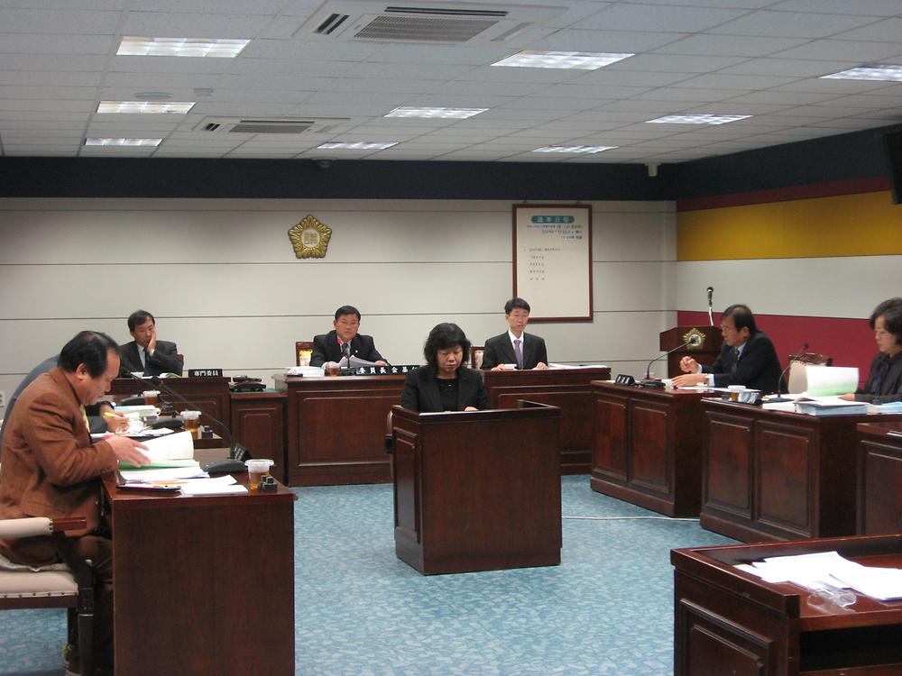 제155회 동구의회 제2차 정례회 행정사무감사특별위원회 사진