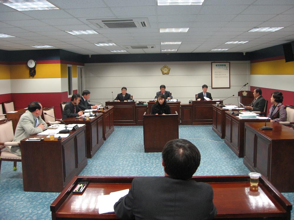 제155회 동구의회 제2차 정례회 조례심사특별위원회 사진