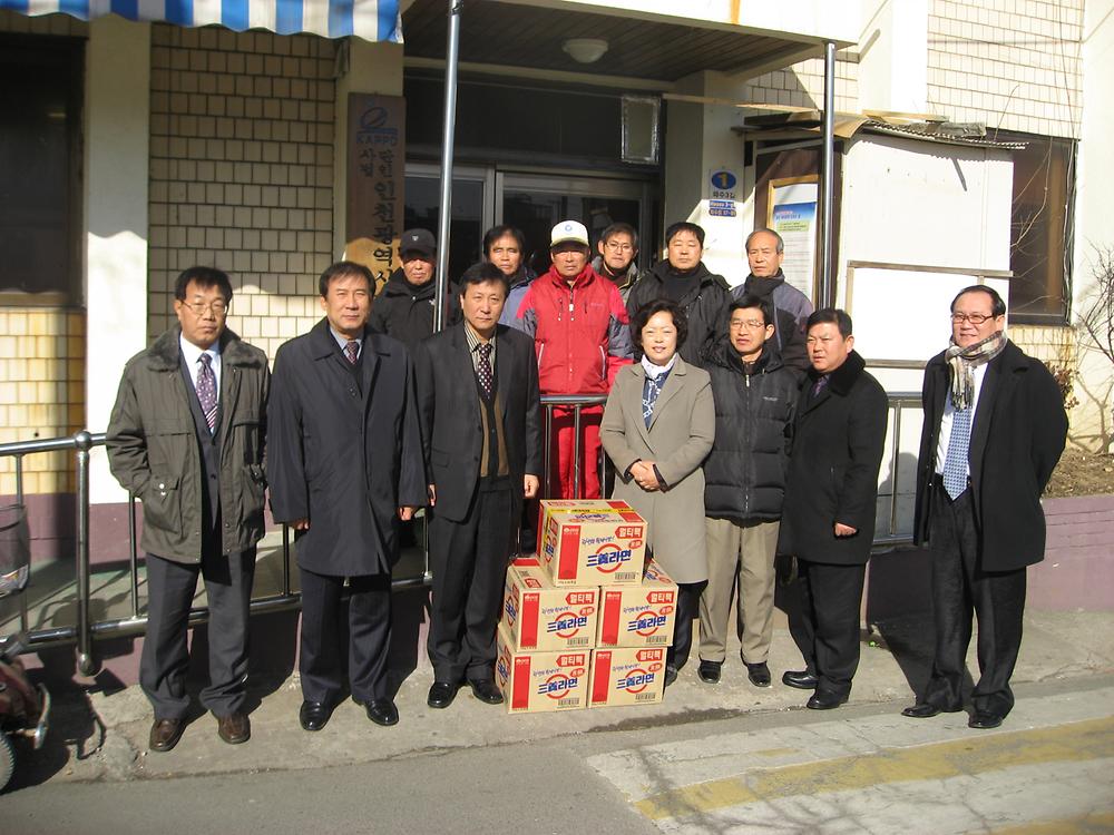 관내 사회복지 시설 방문 (2) 사진