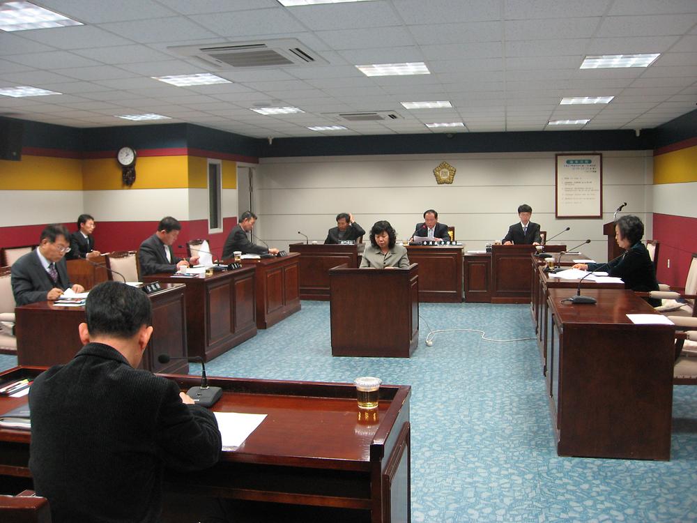 157회 임시회 조례심사특별위원회 사진