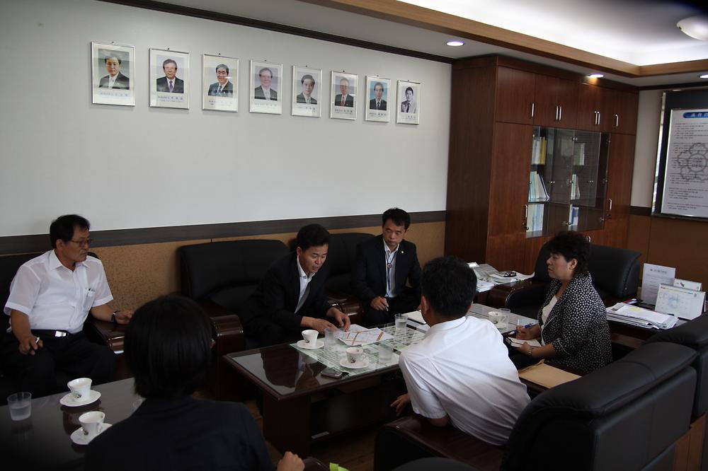 시의원과의 간담회 2 사진