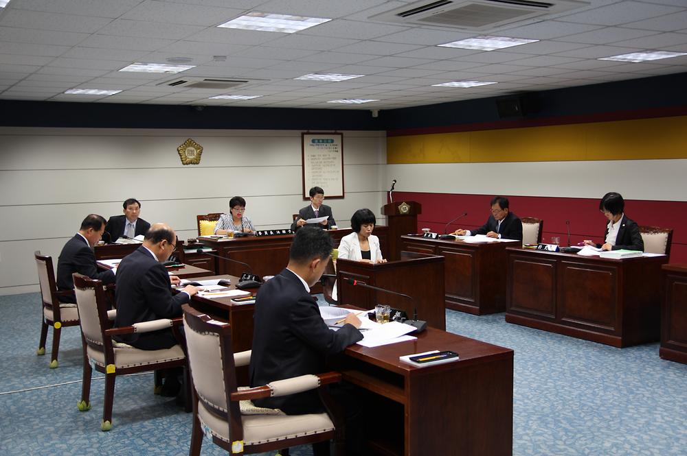 제163회 동구의회 제1차 정례회 조례심사특별위원회 사진