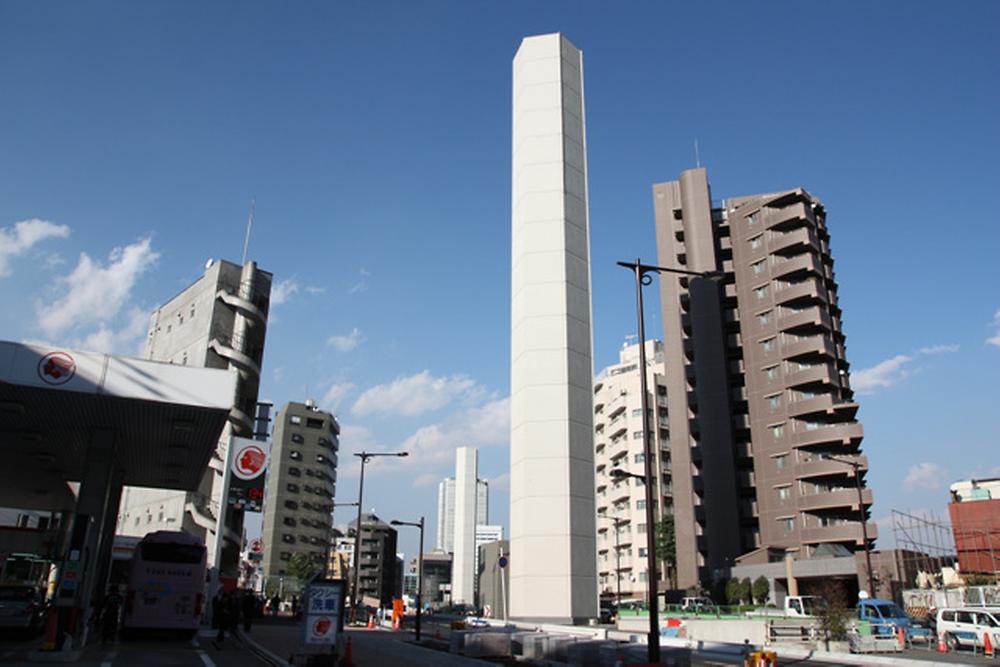 지하도로 환기구 시설 사진