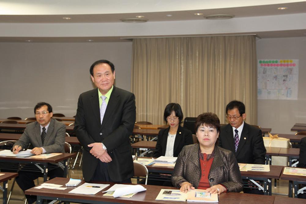 츠루미소각장 방문 사진