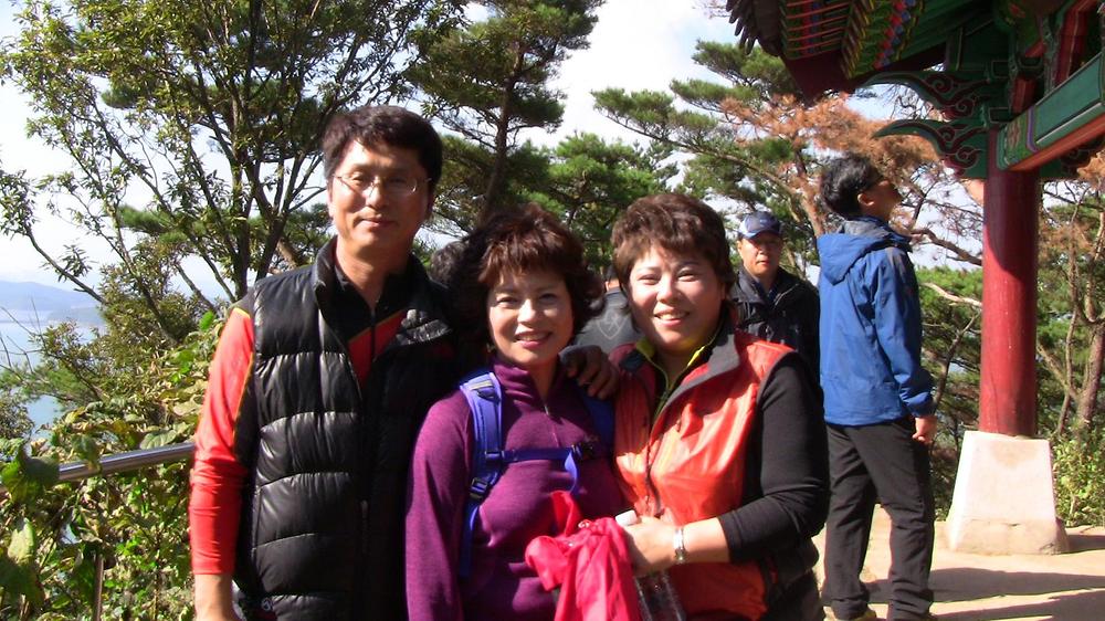 체육회 10월 정기산행 사진