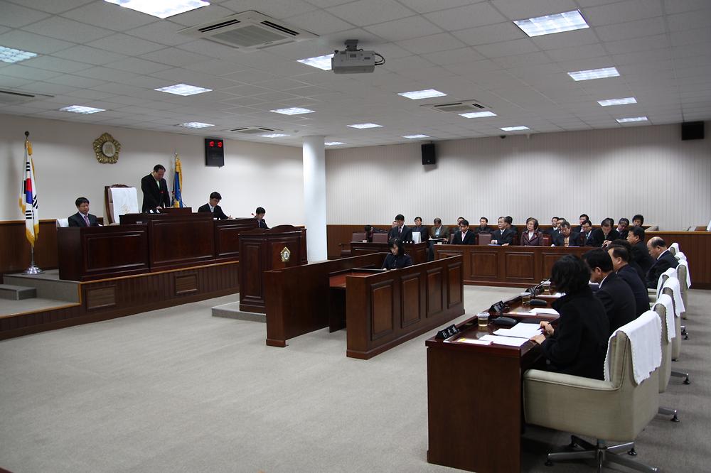 제167회 인천광역시동구의회 임시회 사진