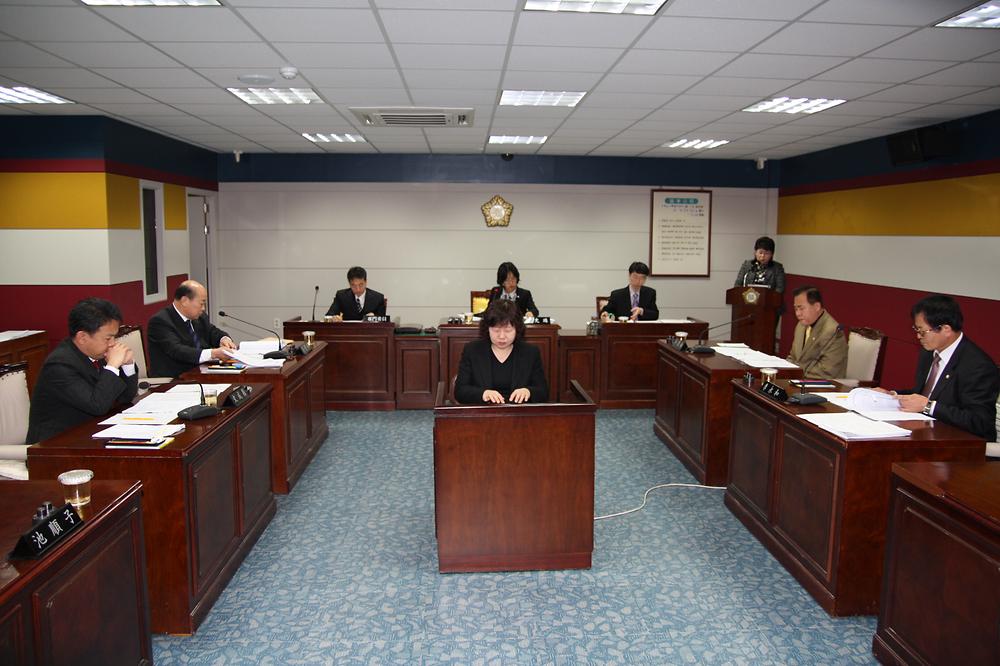 제167회 동구의회임시회 조례심사특별위원회 사진
