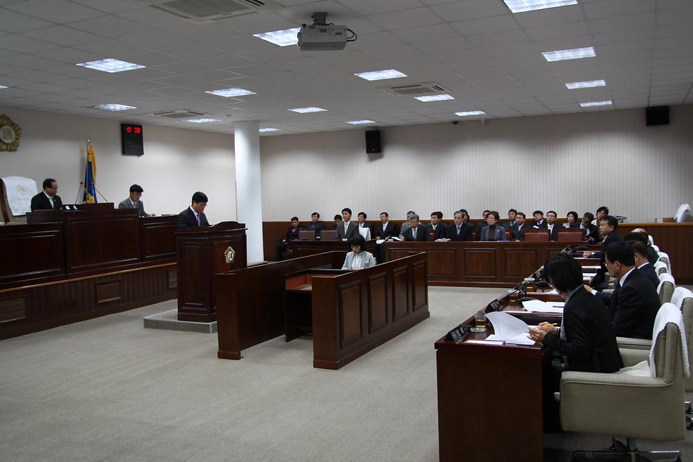 제169회 인천광역시동구의회 임시회 사진