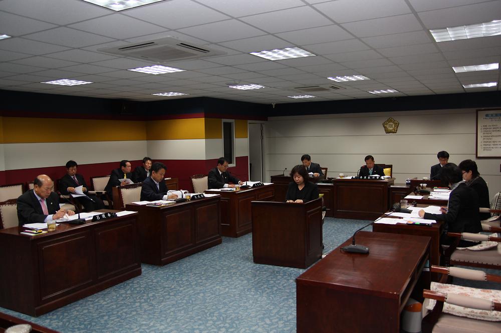 제169회 인천광역시동구의회 임시회 사진