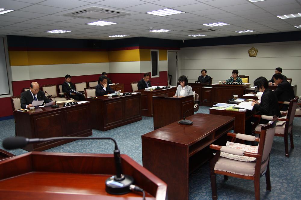 제169회 인천광역시동구의회 임시회 사진