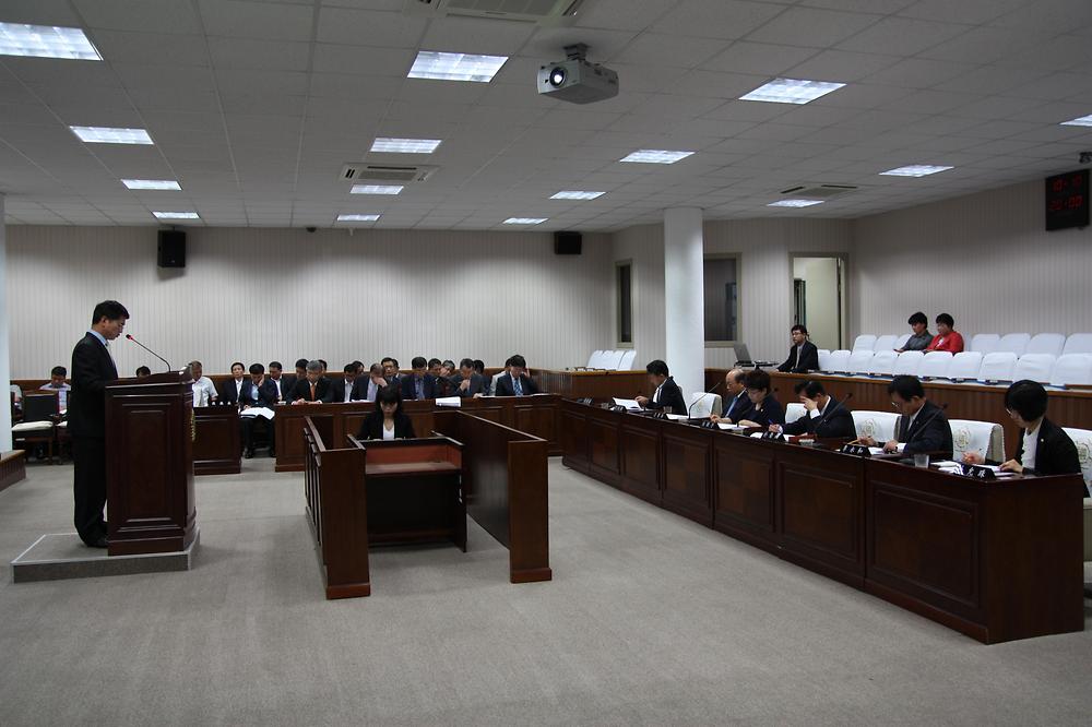 제170회 인천광역시동구의회 1차정례회 3차본회의 사진