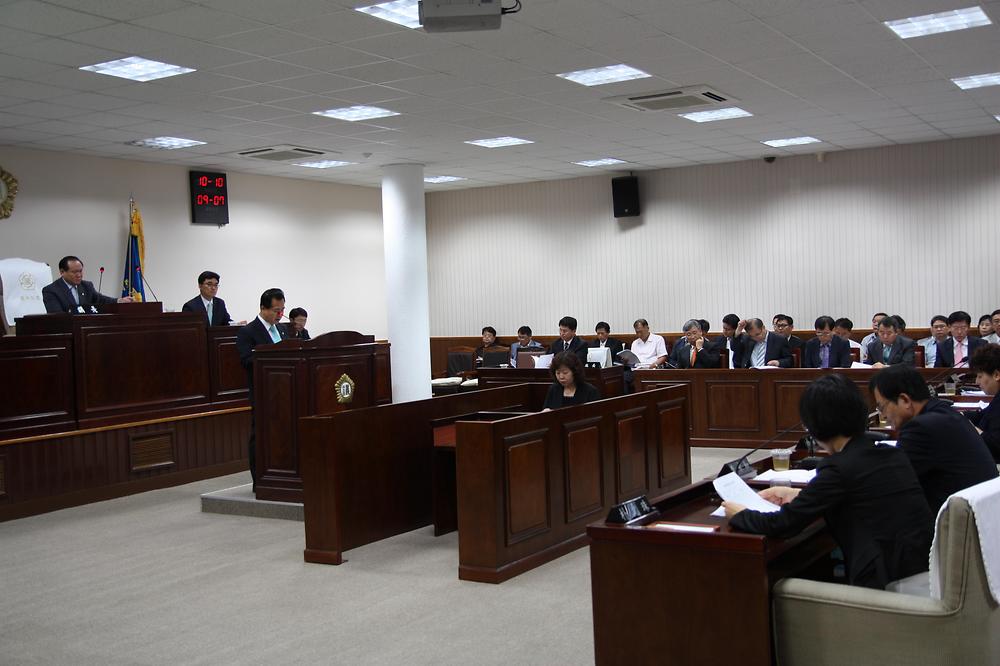 제170회 인천광역시동구의회 제1차정례회 제4차본회의 사진
