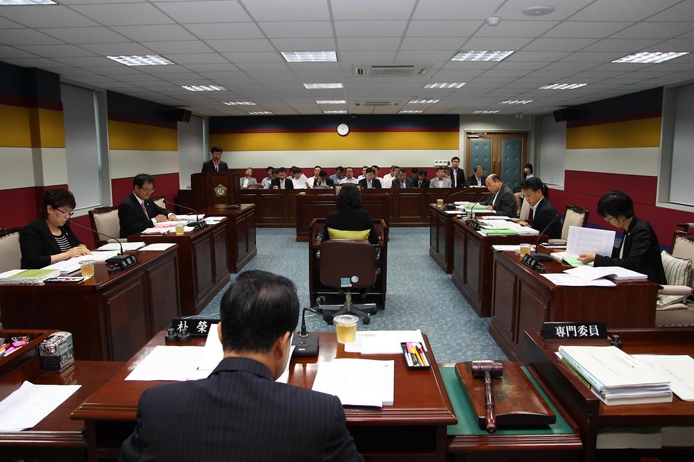 제170회 인천광역시동구의회 제1차정례회 제5,6,7차 예산결산특별위원회 사진