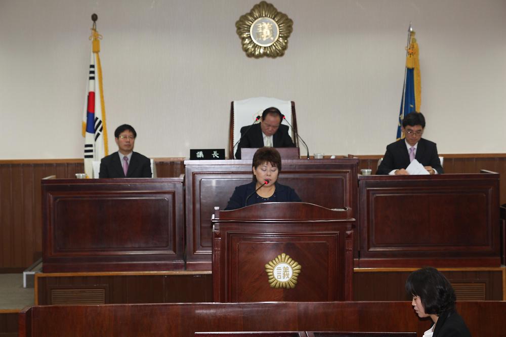 제171회 인천광역시동구의회 임시회 제2차 본회의 사진