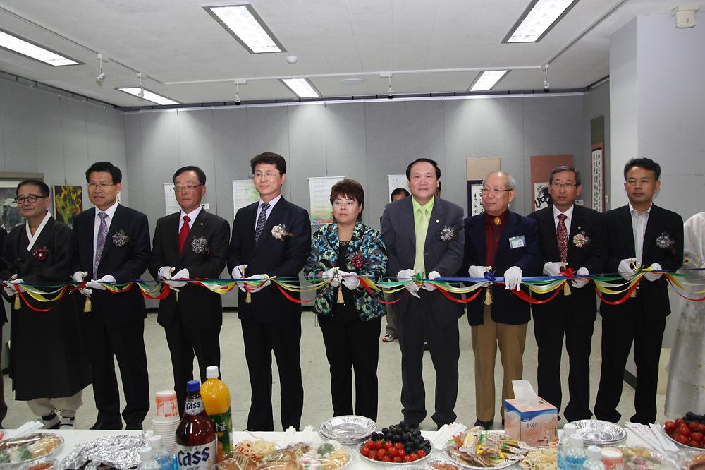 제6회 동구문화예술제 참석 사진