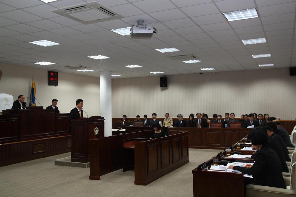 제172회 인천광역시동구 임시회 2차 본회의 사진
