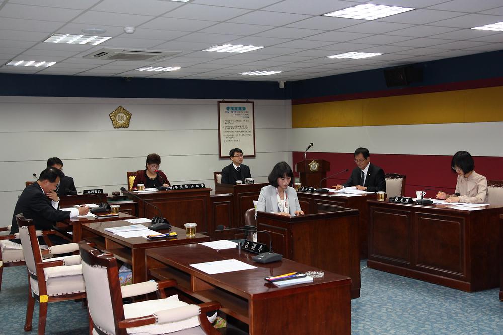 제172회 인천광역시동구 임시회 조례심사특별위원회 사진