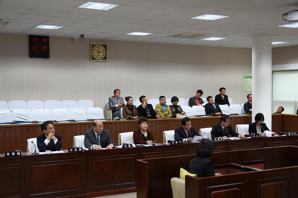제172회 인천광역시동구 임시회 제3차 본회의 사진