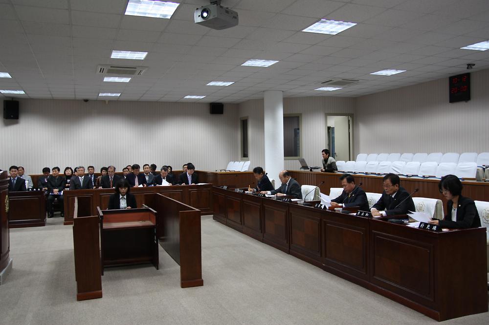 제172회 인천광역시동구 임시회 제3차 본회의 사진
