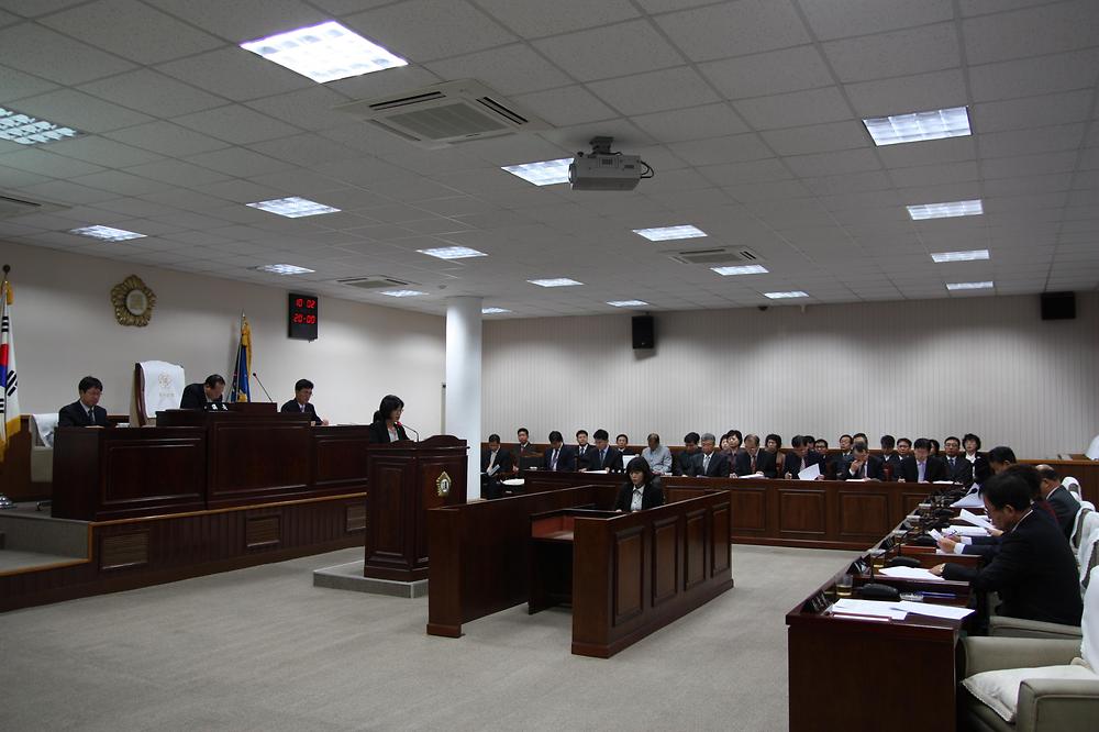 제172회 인천광역시동구 임시회 제3차 본회의 사진
