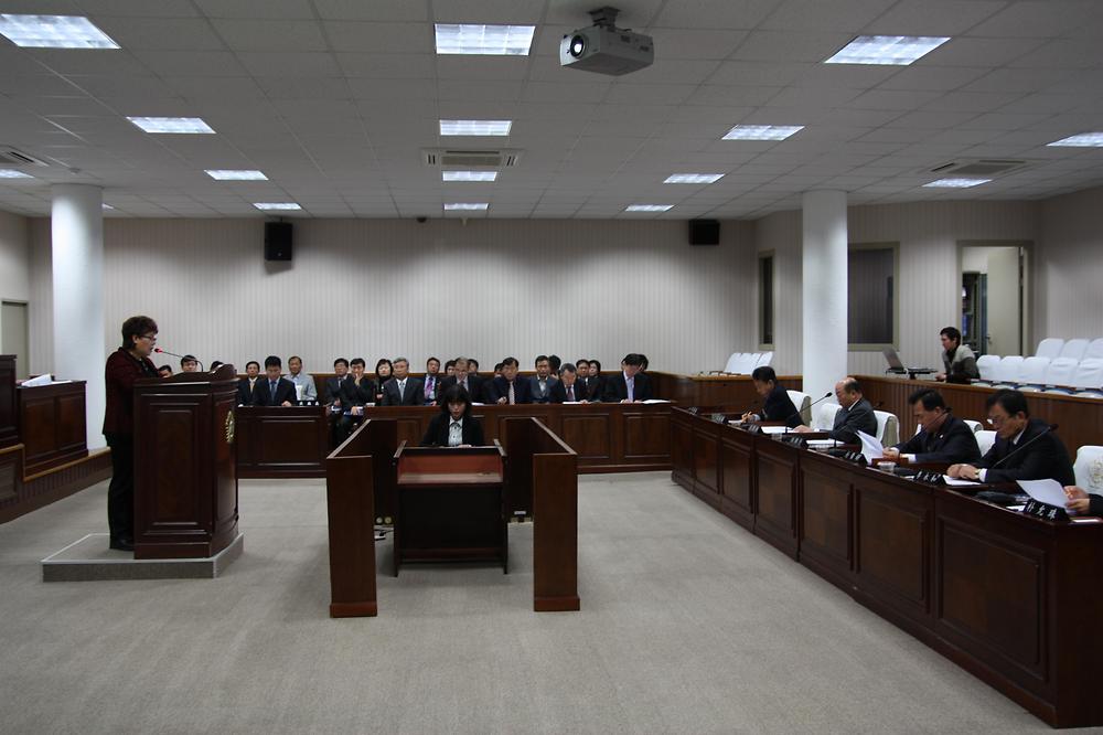 제172회 인천광역시동구 임시회 제3차 본회의 사진