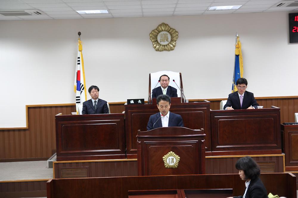 제172회 인천광역시동구 임시회 제3차 본회의 사진
