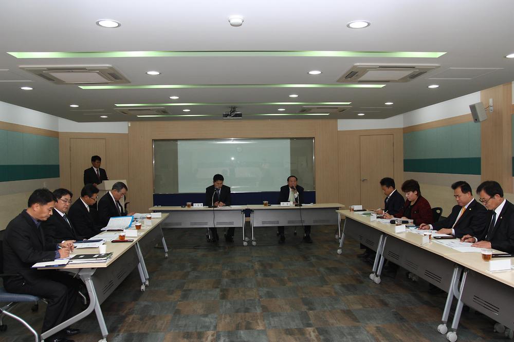 송림지하보도 활성화 간담회 사진