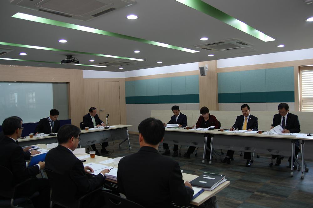 송림지하보도 활성화 간담회 사진