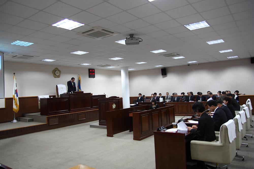 제173회 인천광역시 동구의회 제2차정례회 제1차본회의 사진