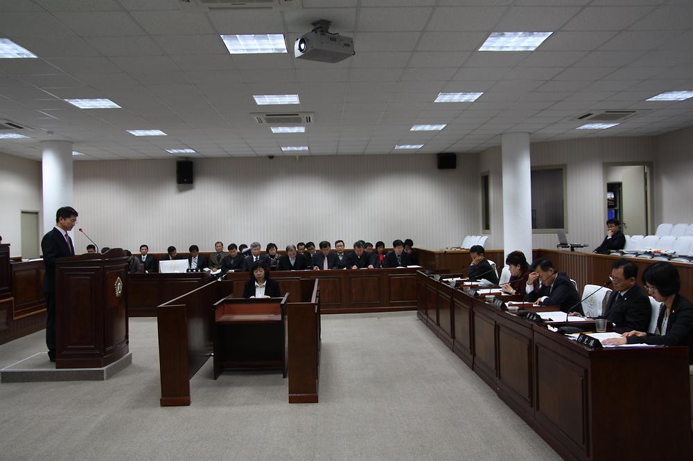 제173회 인천광역시 동구의회 제2차정례회 제2차본회의 사진