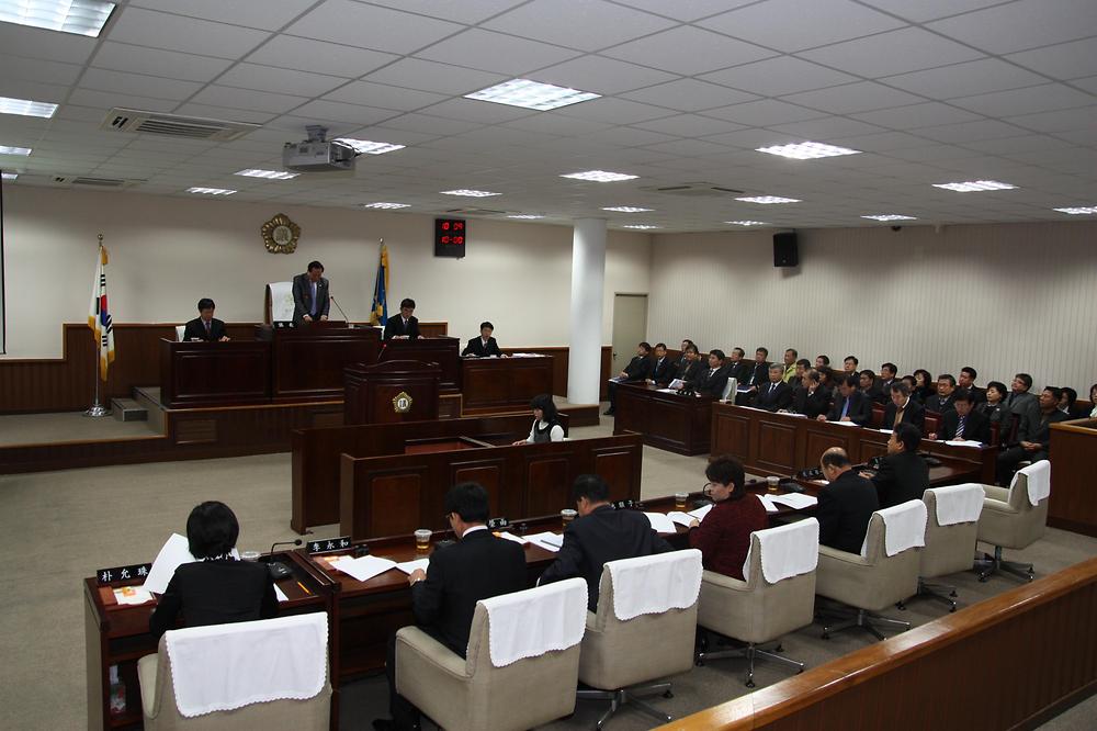 제173회 인천광역시 동구의회 제2차정례회 제7차본회의 사진