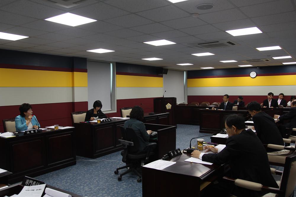 제177회 동구의회 임시회 조례심사특별위원회 사진