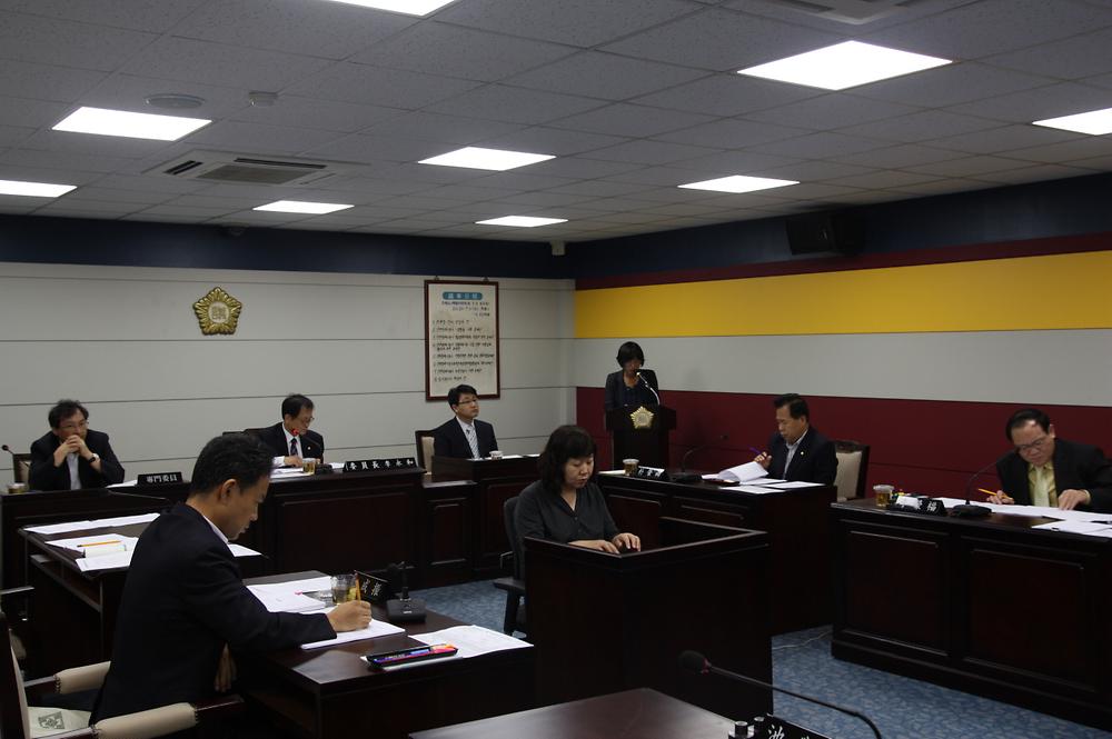 제178회 제1차정례회 제1차 조례심사특별위원회 사진