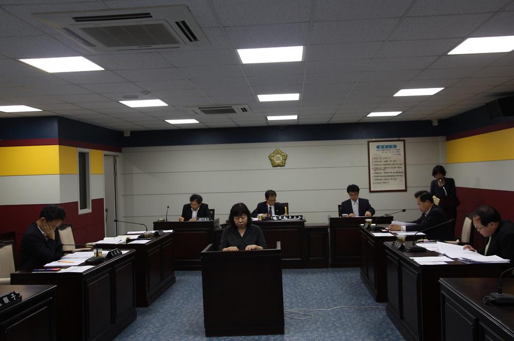 제178회 제1차정례회 제1차 조례심사특별위원회 사진