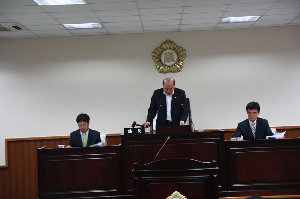 제179회 임시회 제1차본회의 사진