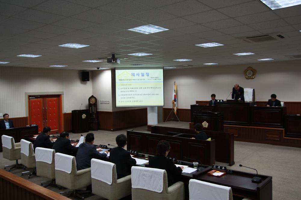 제180회 인천광역시 동구의회 임시회 제3차 본회의 사진