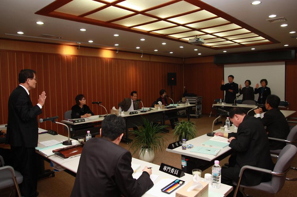 제183회 동구의회 제2차 정례회 행정사무감사특별위원회 사진