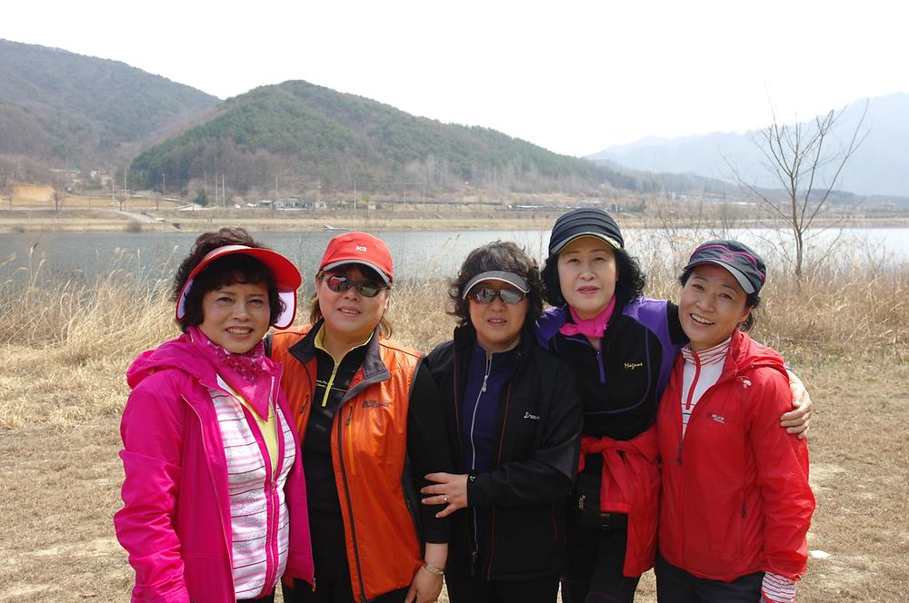 2012년 4월 체육회 정기산행 사진