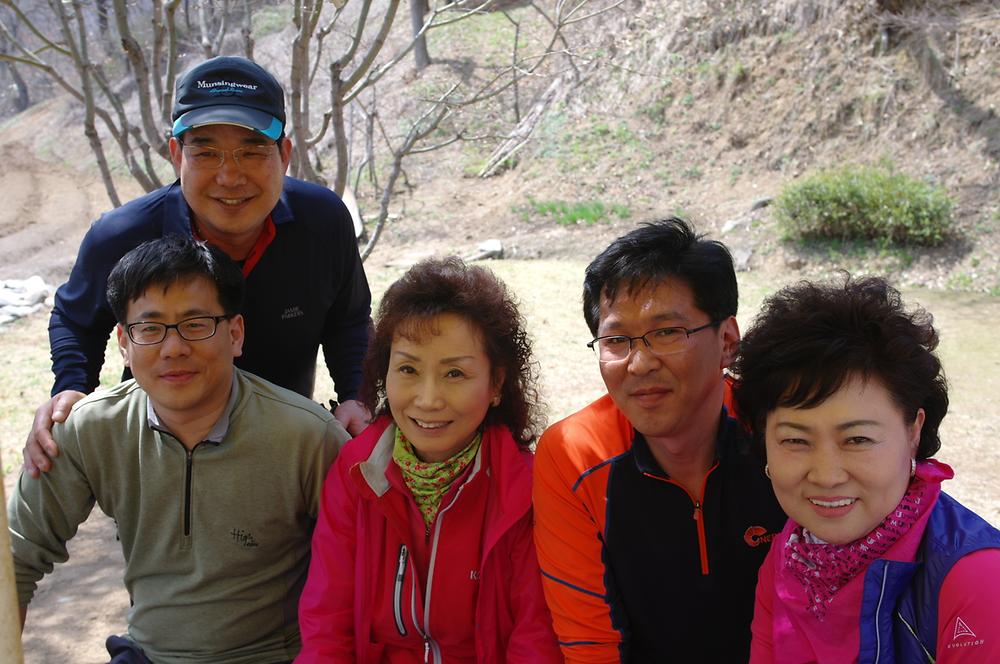 2012년 4월 체육회 정기산행 사진