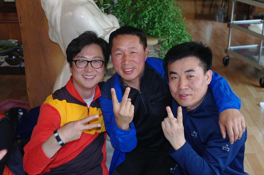 2012년 4월 체육회 정기산행 사진