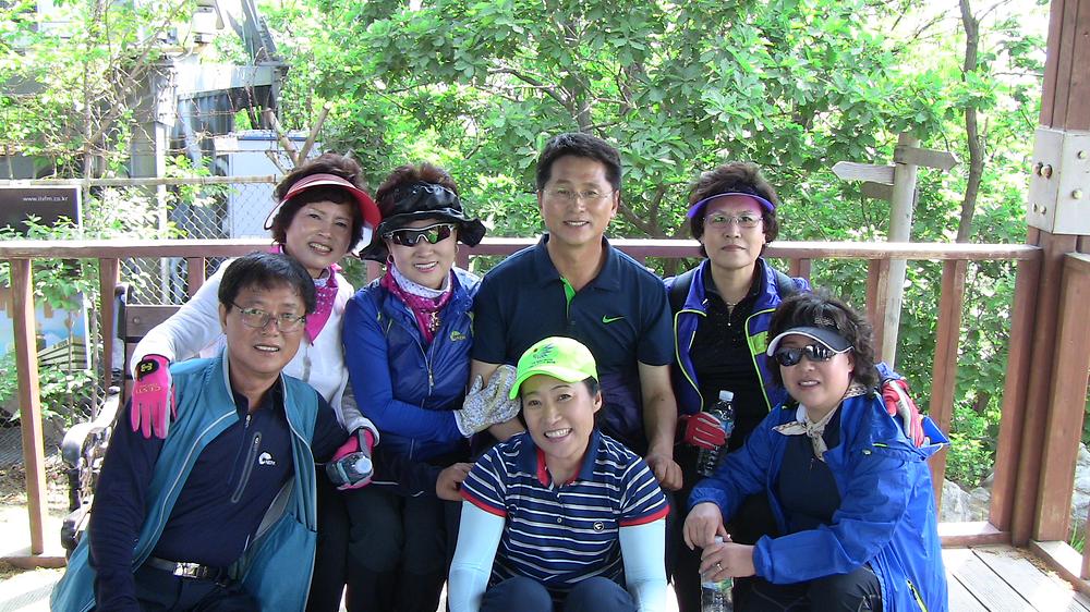 2012년 5월 체육회 정기산행 사진