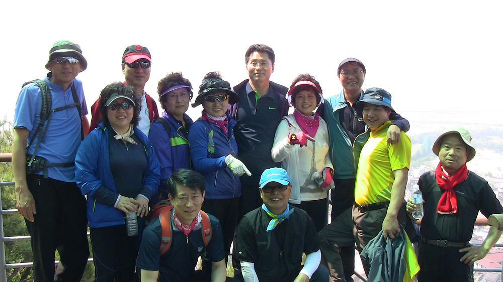 2012년 5월 체육회 정기산행 사진